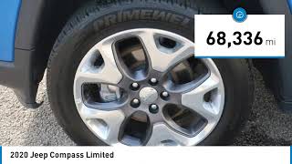 2020 Jeep Compass Gainesville GA 16338