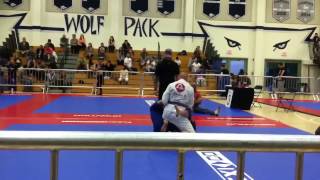 Purple belt match 2014 GB Compnet