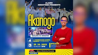 🔴LIVE || AKANOGO BY  ALARM MINISTRIES WITH PASTOR HORTENSE MPAZIMAKA & HEALING W.MIN  - 29.10.2023