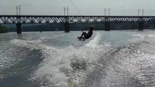 wakeboard frontflip 9yo