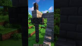 Stone Statue | Creative Minecraft Build Ideas