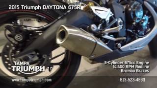 2015 Triumph DAYTONA 675R 711693