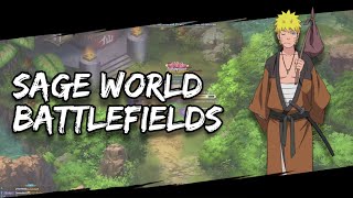 Naruto [Ronin] in 2023 | Sage World Battlefields | Naruto Online EN