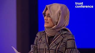 Keynote speech: Hatice Cengiz (Social and political activist) | Trust Conference 2023 | Day One