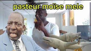 WOY FOUT Pasteur moïse pral abakòd pou La jan kanal jackito pa bay pasteur moïse vag kote bagay