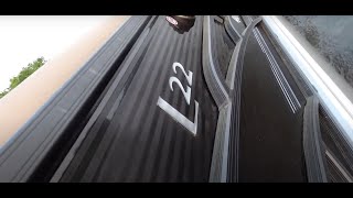 Boat Delivery and Maiden Voyage - Bennington L22 Pontoon Boat