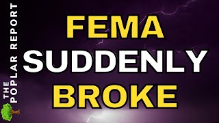 🚨BREAKING: FEMA Begins REJECTING Spending Requests In NC & GA‼️