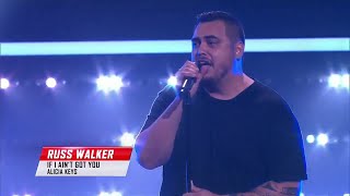 Russ Walker - If I Ain't Got You | The Voice Australia 6 (2017) | Blind Auditions