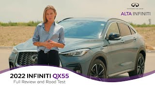 2022 INFINITI QX55 | Full Review and Road Test