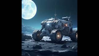 Moon Rover Concept Designs Ideas for Space Agencies, Lunar Vehicle 2023