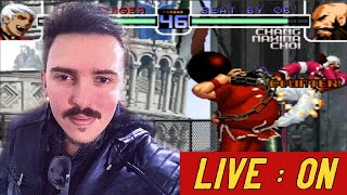 KOF 2002 | TORNEIO REI DO MONTE #2 AO VIVO!