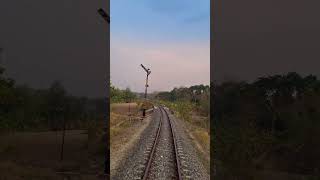 Backride petak Kab. Grobogan paling selatan #keretaapiindonesia #backrideview #daop6