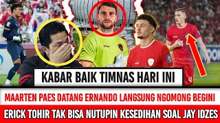 🔴 PERNYATAAN MENGEJUTKAN ERNANDO‼️ Jay idzes Bikin Publik Indonesia khawatir termasuk Erick Tohir