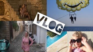 Moje Urodziny🎂 & Lilly w powietrzu😱! |Rodos VLOG