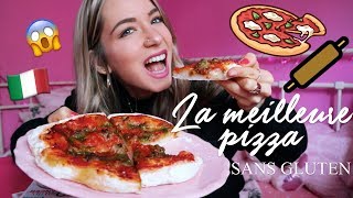 PIZZA SANS GLUTEN | La meilleure RECETTE