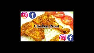 Chicken Steam Roast Recipe | Restaurant Style Chicken Roast Recipe | Easy Roast Recipe | #shorts