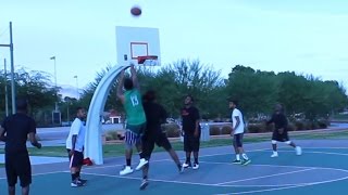 East Coast vs West Coast Game 2 full court -  AHAT Hoops