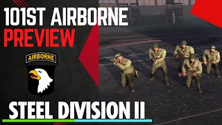 BAND OF BROTHER ANYONE?! 101st Airborne Preview- Steel Division 2 Tribute to Normandy 44 DLC