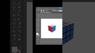 Master the Illustrator Hack: Rubik's cube design!