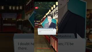 "YOU ARE MINE!" GAME WALKTHROUGH, CHAPTER 11 CHOICE, (KYOU ENDING).