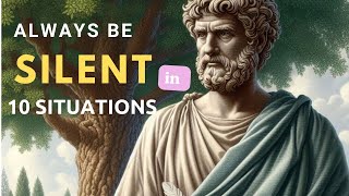 The Power of Silence: Stoic Lessons by Marcus Aurelius