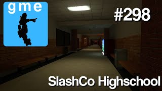 Sneaking Back Into School - SlashCo Highschool - Garry's Mod Exploring