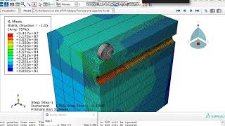 Simulation of  vehicular load on the buried X70 gas pipeline using Cap-plasticity model in Abaqus