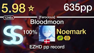 5.98⭐Noemark | Ardolf - Bloodmoon [Ferocious] +EZHD 635pp SS