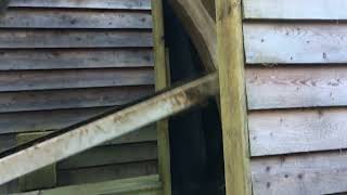 Hydro Power from a Waterwheel 9kWh grid tied