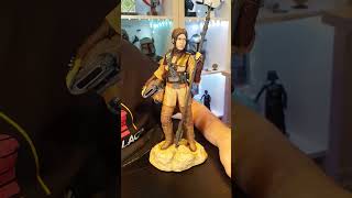 Preview of my Leia as Boushh Statue review #starwars #statue #leia #collector #collection #disney