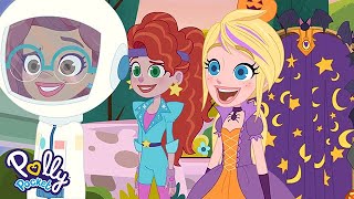 Polly Pocket | Spooky Treehouse HALLOWEEN Party! | Full Episode 20 Mins Compilation