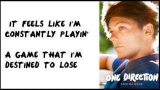 One Direction - I Would Lyrics