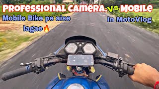 How to Record Video While Riding || Best videos recording tips for Motovlog