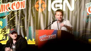 NYCC AVENGERS PANEL PART 5! COMIC CON!