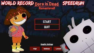 Dora Is Dead Remastered Speedrun(Old WR,2:14)