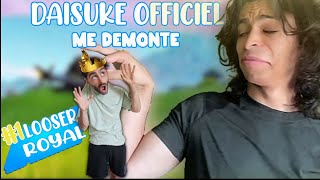 ECAILLE ROUGE VS DAISUKE OFFICIEL EN 1V1 !! 🥵​ (fornite)