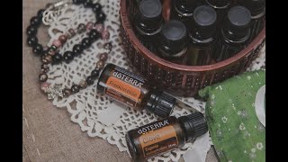 Про мои любимые средства от doTERRA.