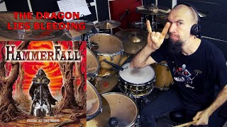 Hammmerfall  - The Dragon Lies Bleeding - Jesper Stromblad Drum Cover by EDO SALA