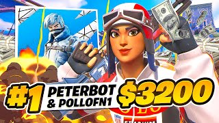 1ST PLACE DUO CASH CUP 🏆($3,200) 5/6 Wins | Peterbot