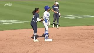 Longwood vs #5 Duke | Full College Softball 04/24/2024