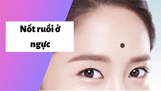 Xem bói nốt ruồi trên trán Trái, Phải ở Nam, Nữ có ý nghĩa gì? Tốt hay Xấu?