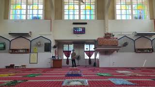 Setting Sound System Masjid Rahmaniah Kuala Perlis Jun 2020 - SHURE SM35 Headset Microphone (1)