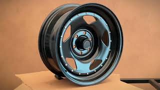 Janta R16 7J 6×114.3 ET 0 CB 66.1 Nissan Navara D40 SpeedMax #offroad #wheels