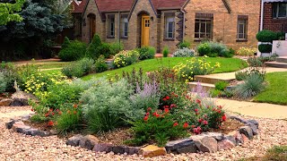 Лучшие примеры садов с ландшафтным дизайном / The best examples of gardens with landscape design