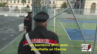 Un bambino di 10 anni accoltella un tredicenne a Giugliano per sottrargli il pallone