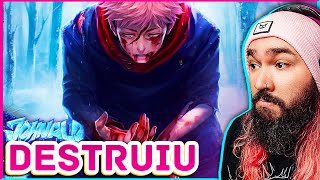 Johnald - Under my skin | YUJI SONG (Jujutsu Kaisen) | REACT