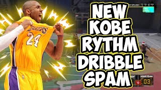 *NEW* KOBE RHYTHM DRIBBLE SPAM EASY TUTORIAL IN NBA 2K18 - BECOME DRIBBLE GAWD!!!