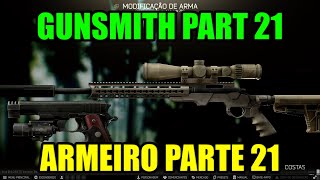 Gunsmith Part 21 (0.14) / Armeiro Parte 21 (0.14) - Escape From Tarkov