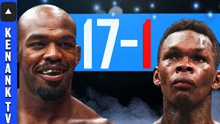 Why Jon Jones DESTROYS & BEATS Israel Adesanya! | UFC Full Fight Breakdown Analysis & Prediction