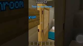 tour to my house#shorts#minecraft